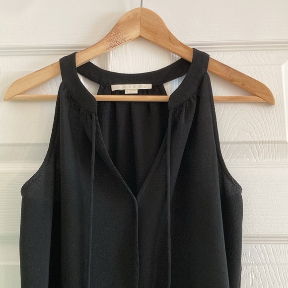 Copper‎ & Ella Layla Tassel Tie Black Top Small - Picture 6 of 9